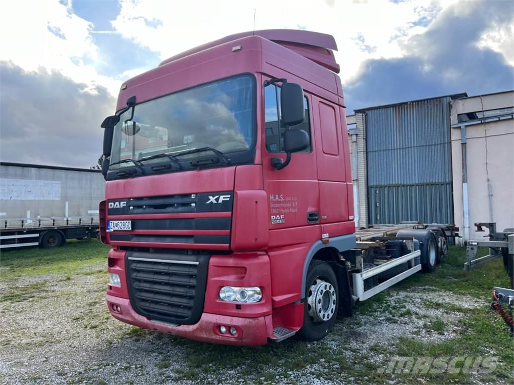 DAF XF 105.410 6X2 Ciężarówki typu Platforma / Skrzynia