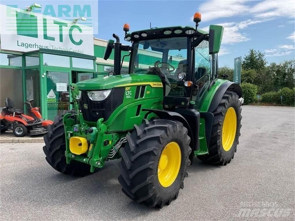 John Deere 6r 120 Ciągniki rolnicze