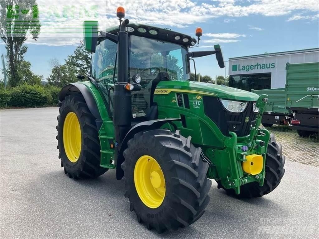 John Deere 6r 120 Ciągniki rolnicze