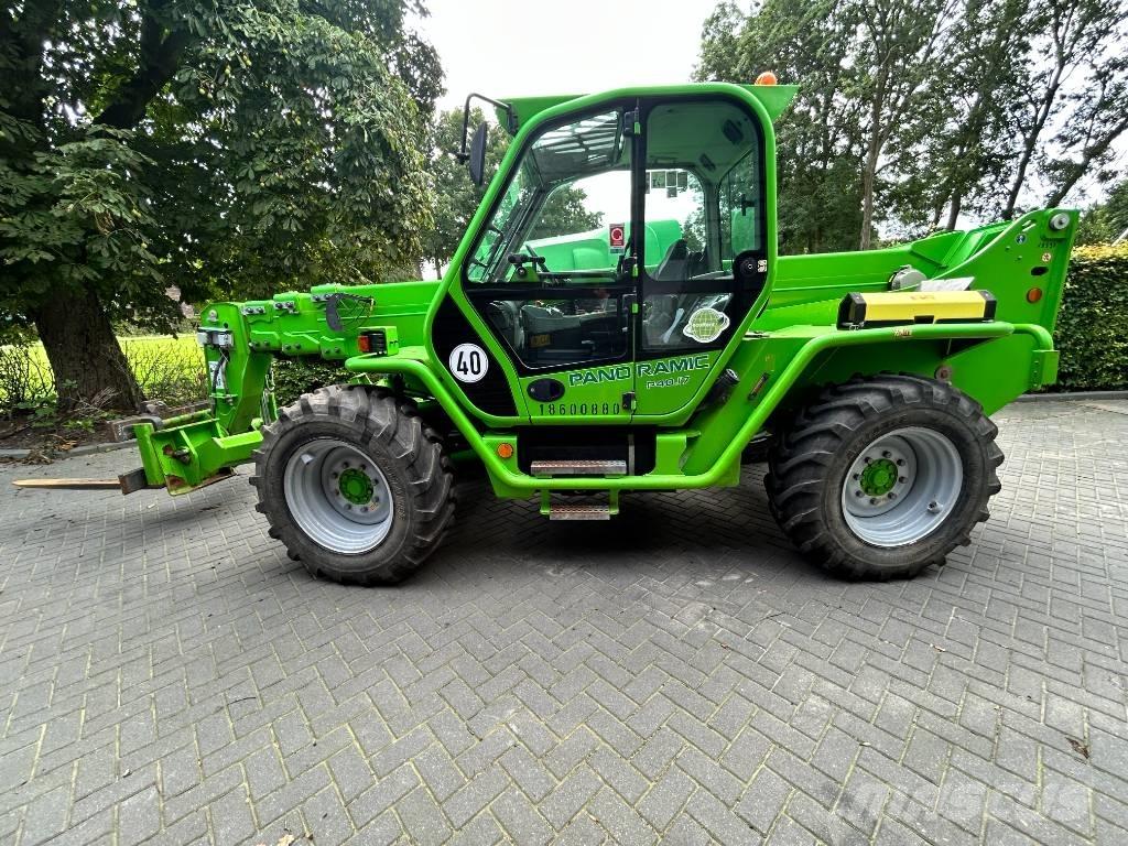 Merlo P 40.17 Ładowarki teleskopowe