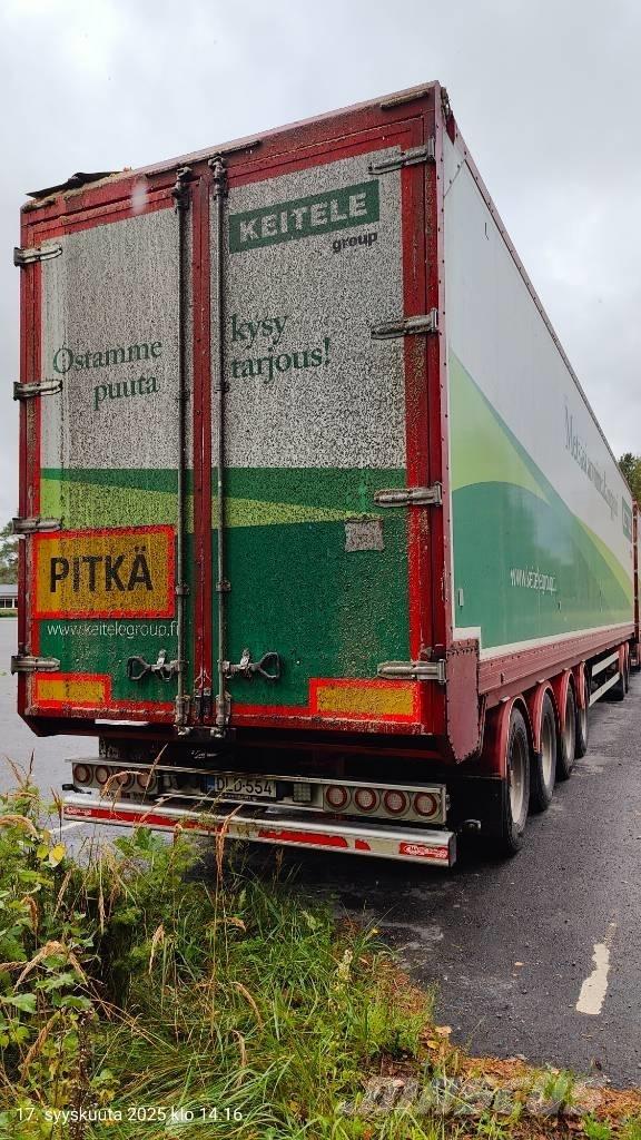 MAN TGX 15.2 Pojazdy do transportu zrębki