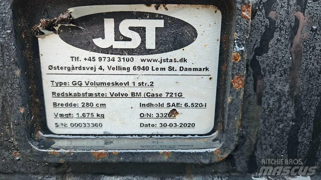 JST GG Łyżki do ładowarek