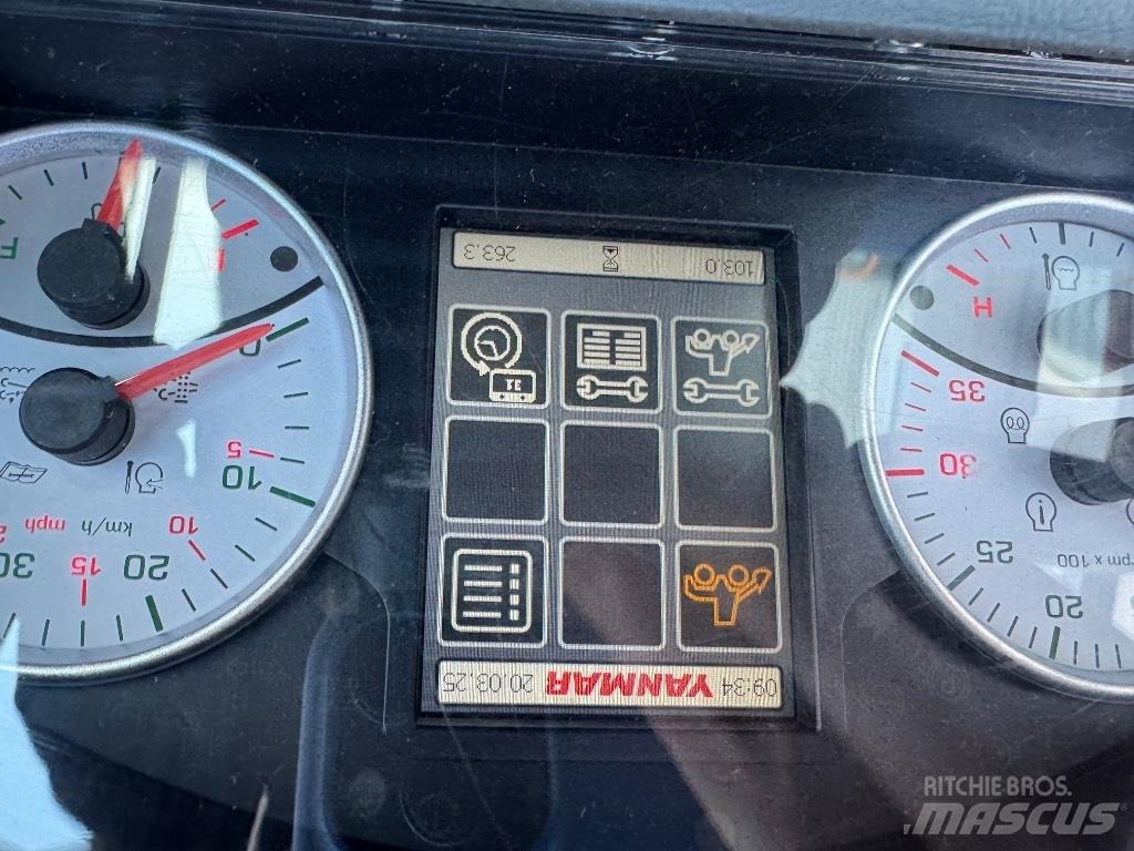 Yanmar V100 (00778) Ładowarki kołowe
