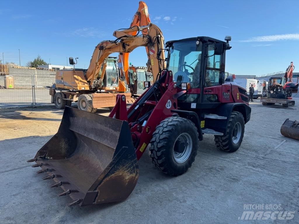 Yanmar V100 (00778) Ładowarki kołowe