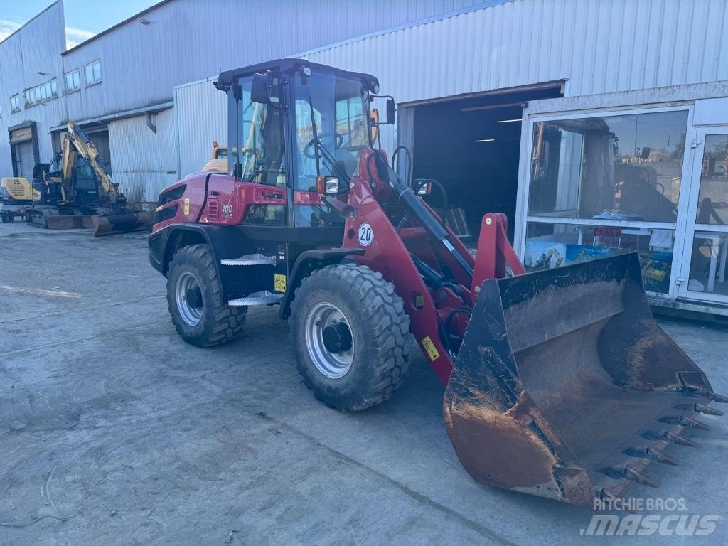 Yanmar V100 (00778) Ładowarki kołowe