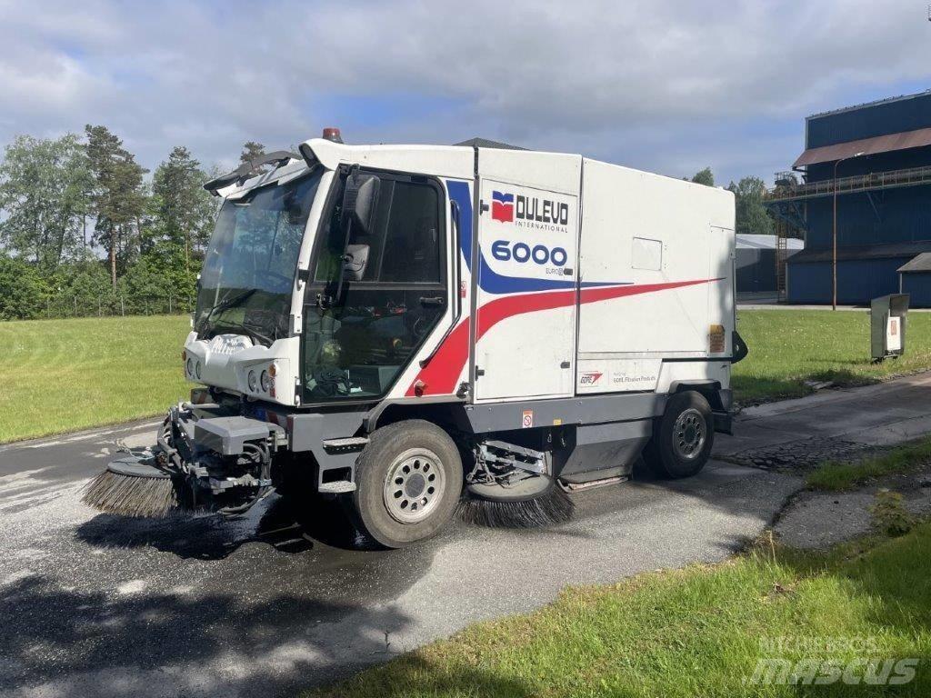 Dulevo 6000 EUR6 Zamiatarki - Zgarniarki - Odśnieżarki
