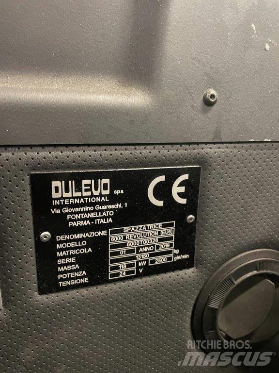Dulevo 6000 EUR6 Zamiatarki - Zgarniarki - Odśnieżarki