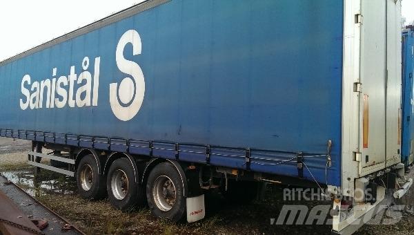 Fruehauf T36 Naczepy firanki
