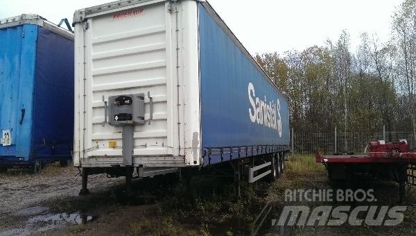Fruehauf T36 Naczepy firanki