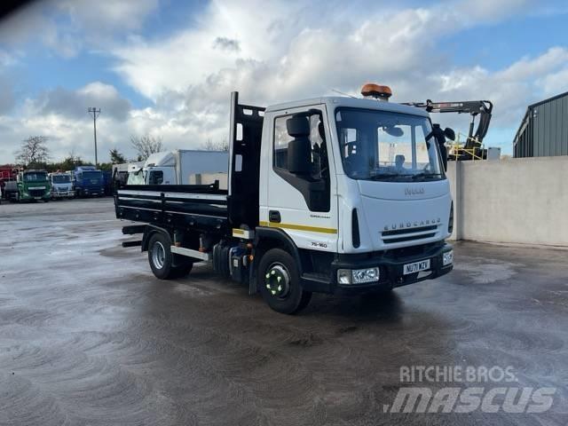 Iveco 75E 16 Wywrotki
