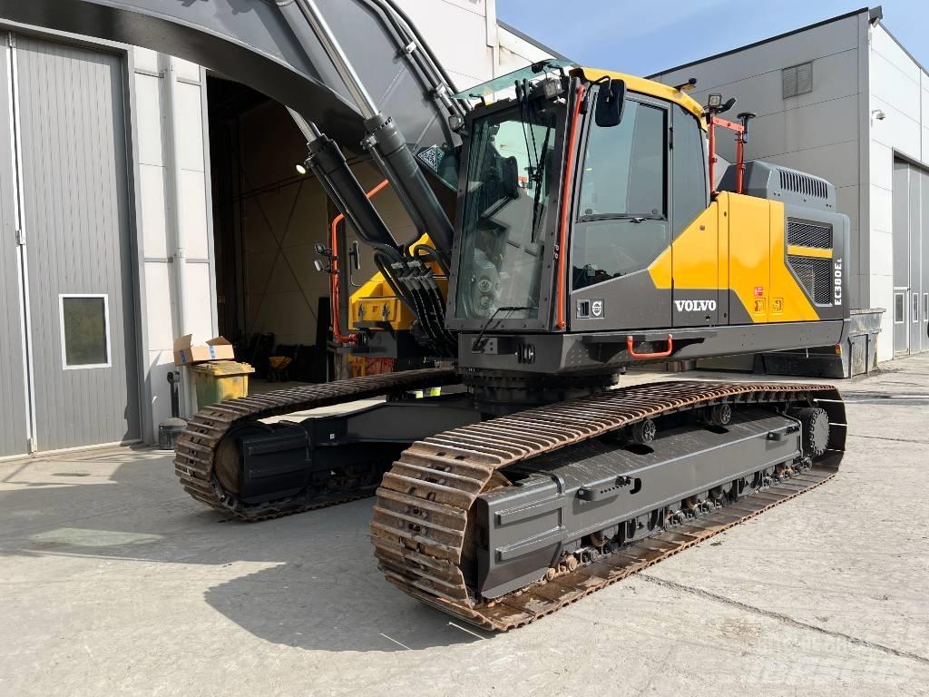 Volvo EC 380 EL Koparki gąsienicowe