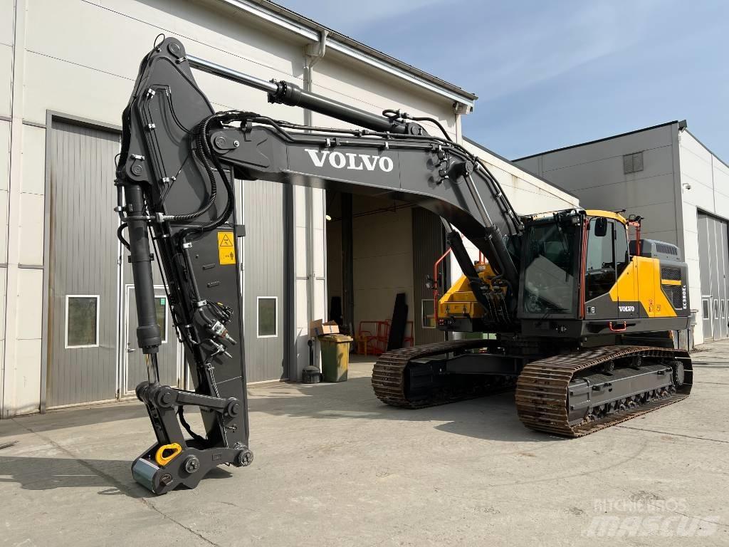Volvo EC 380 EL Koparki gąsienicowe