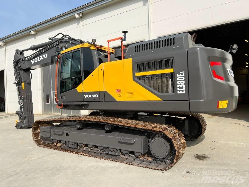 Volvo EC 380 EL Koparki gąsienicowe