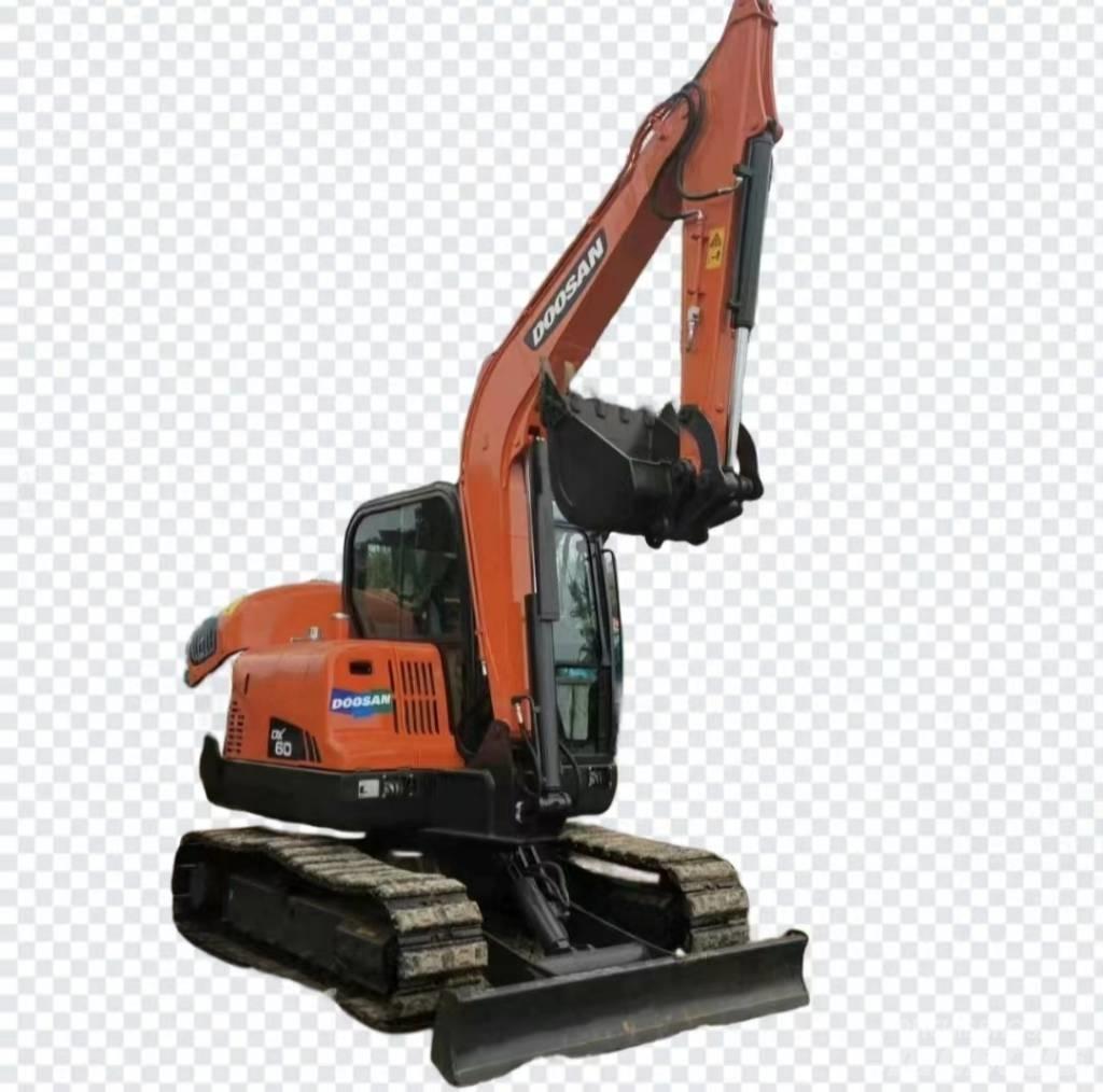 Doosan DX60 Minikoparki