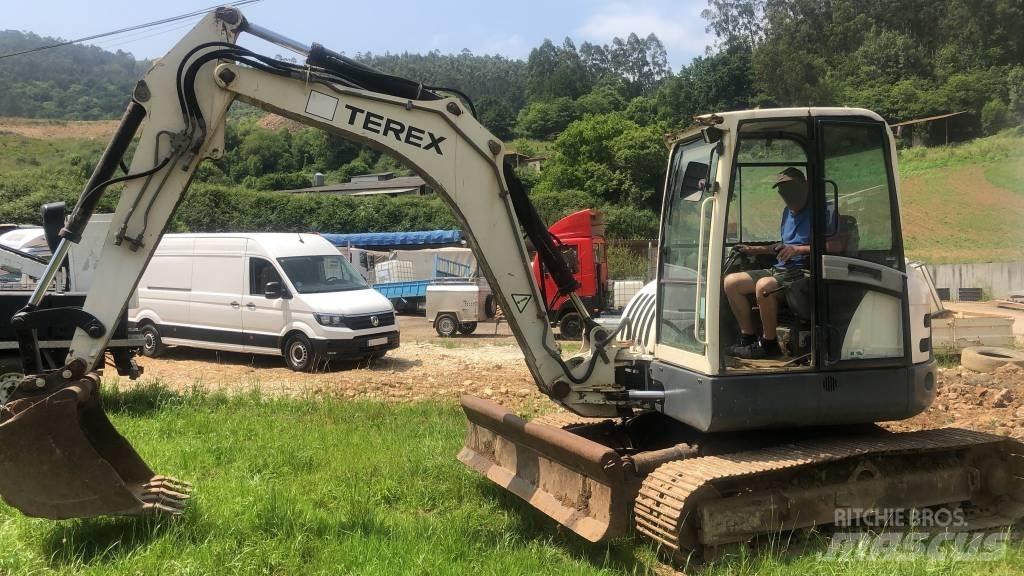 Terex TC 75 Midikoparki  7t - 12t