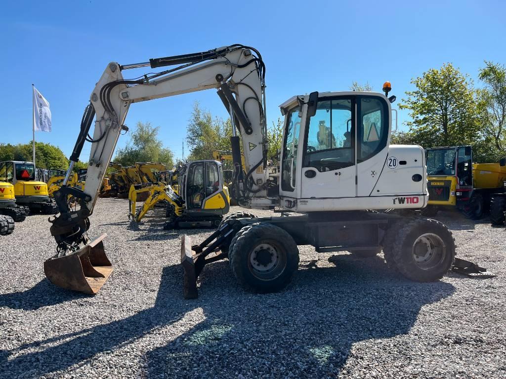 Terex TW 110 Koparki kołowe
