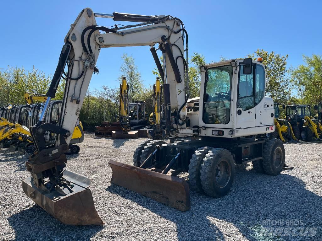 Terex TW 110 Koparki kołowe