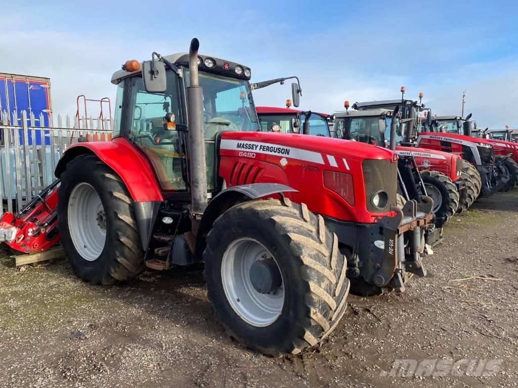 Massey Ferguson 6480 Ciągniki rolnicze