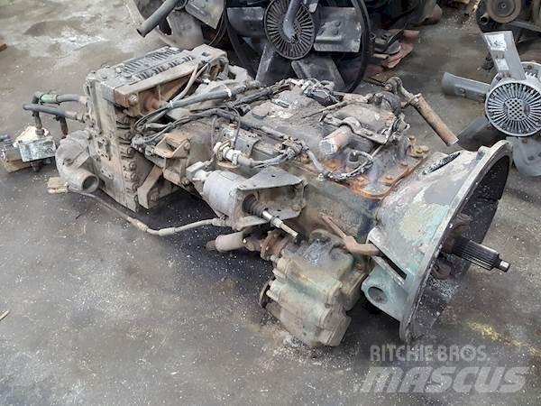 Scania GRS900 Przekładnie i skrzynie biegów