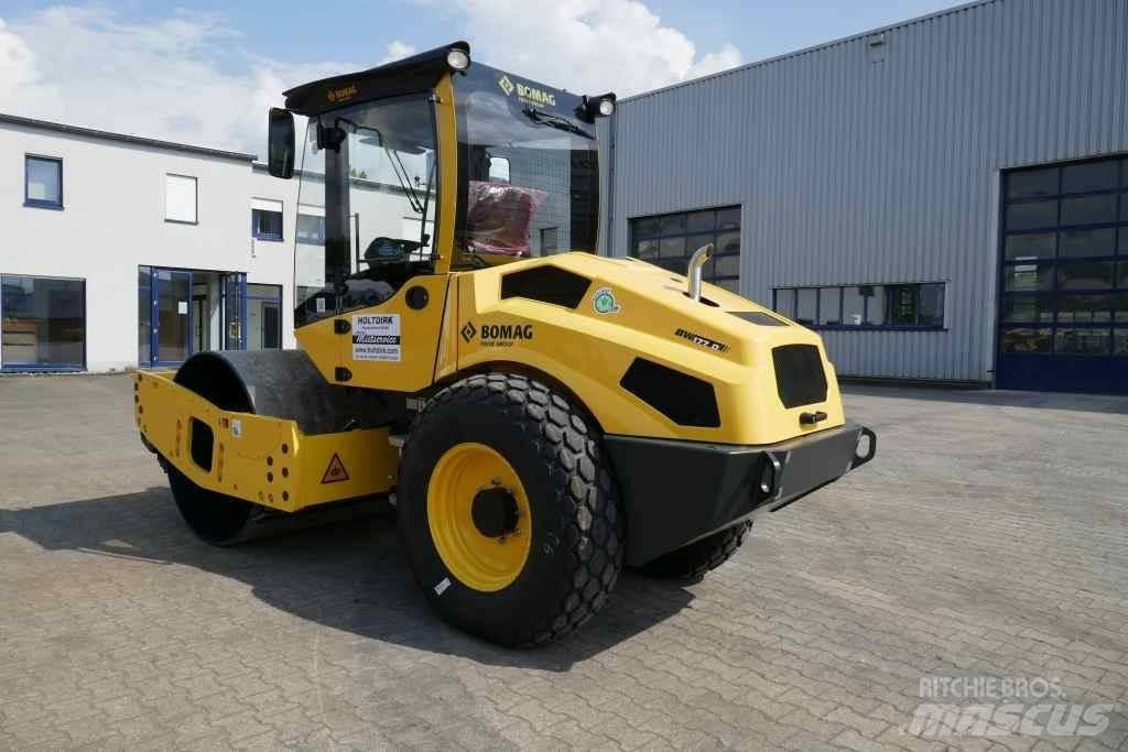 Bomag BW 177 D-5 Zagęszczarki gruntu