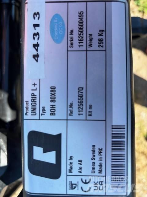 Ålö Unigrip L+ 160 Akcesoria do ładowaczy czołowych