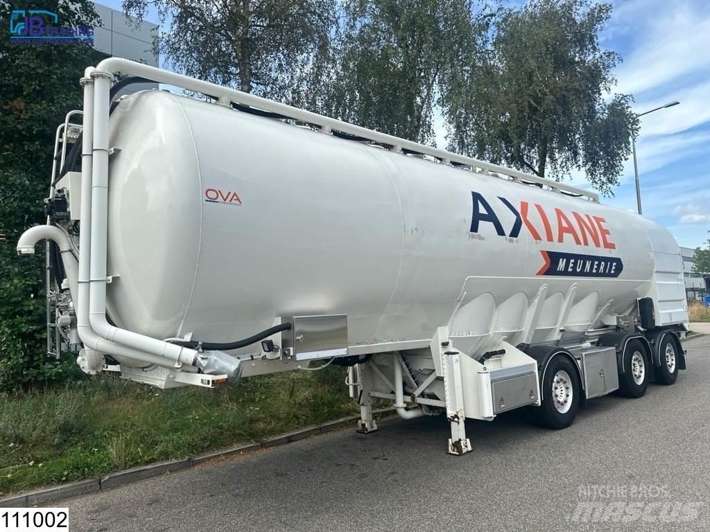 OVA silo OVA, SILO Naczepy cysterna