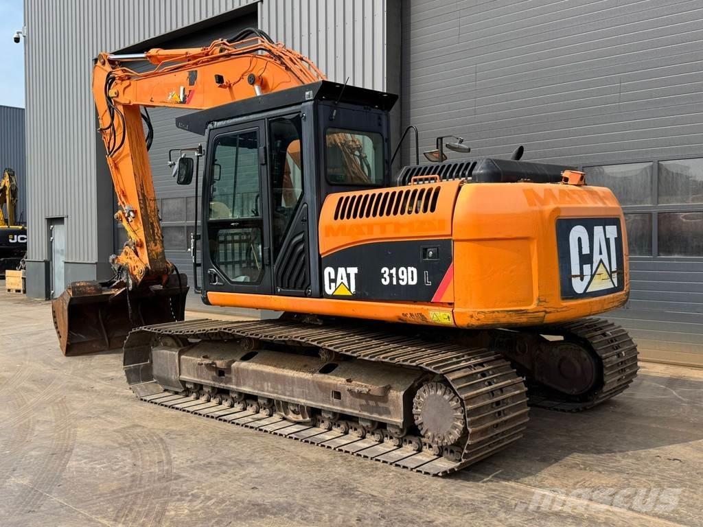 CAT 319DL Koparki gąsienicowe