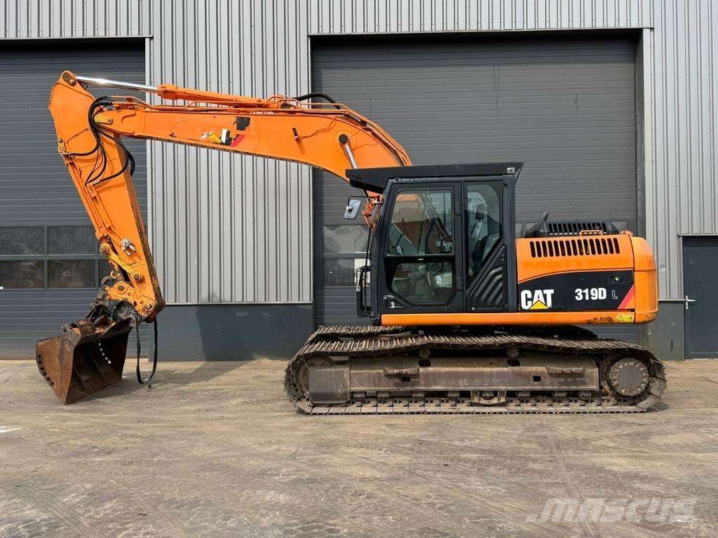 CAT 319DL Koparki gąsienicowe
