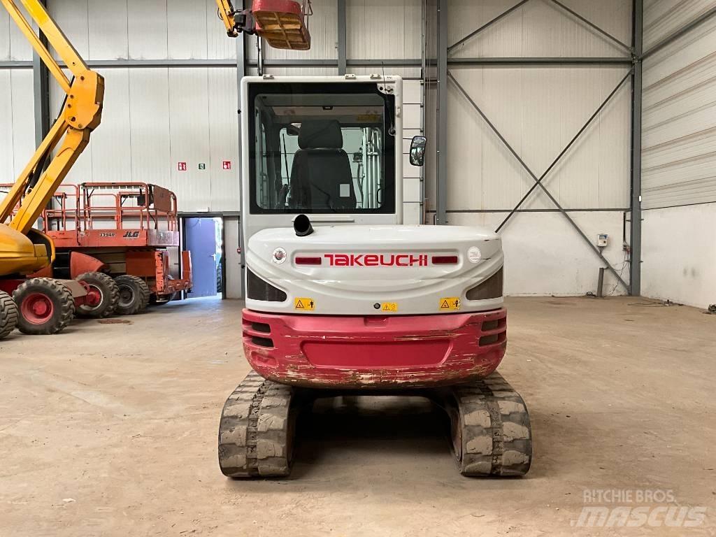 Takeuchi TB 250-2 Minikoparki