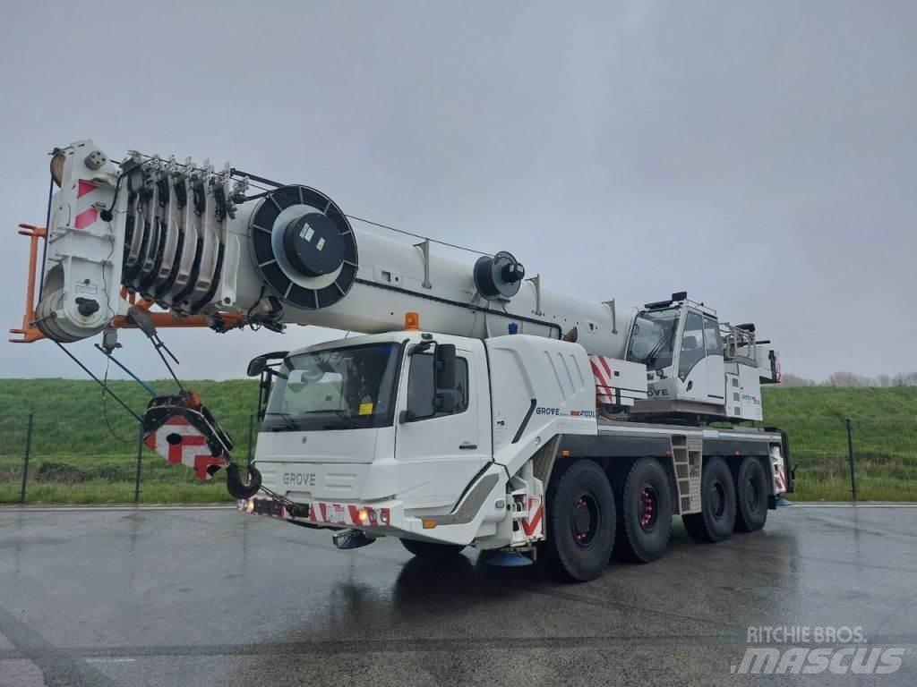 Grove GMK4100L Żurawie szosowo-terenowe