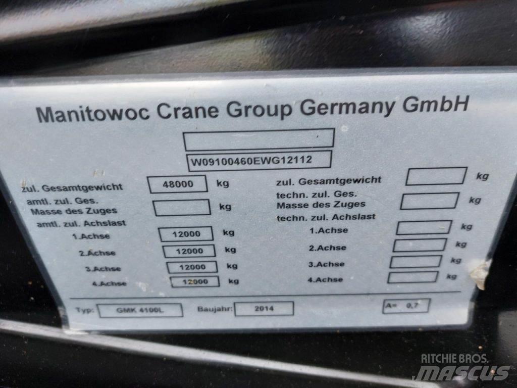 Grove GMK4100L Żurawie szosowo-terenowe