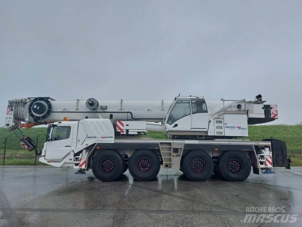 Grove GMK4100L Żurawie szosowo-terenowe
