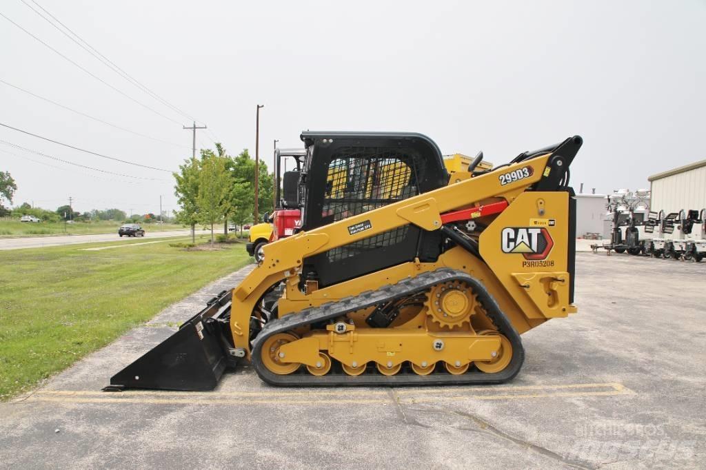 CAT 299D3 Ładowarki burtowe