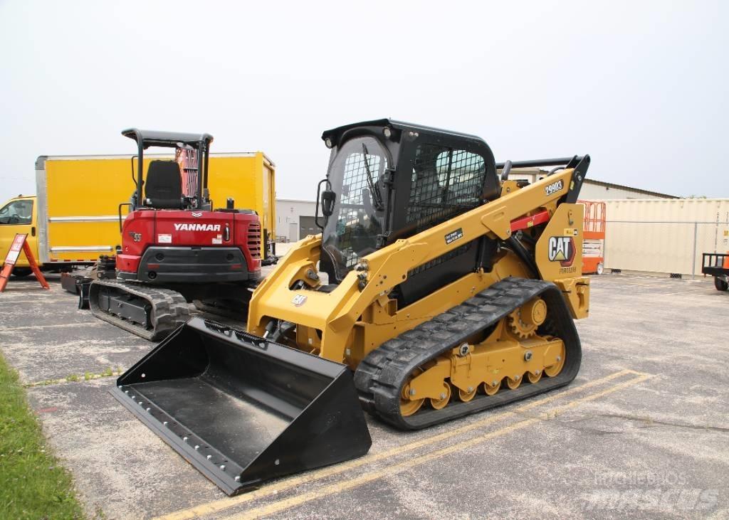 CAT 299D3 Ładowarki burtowe