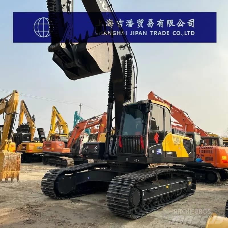 Volvo EC 300 Koparki gąsienicowe