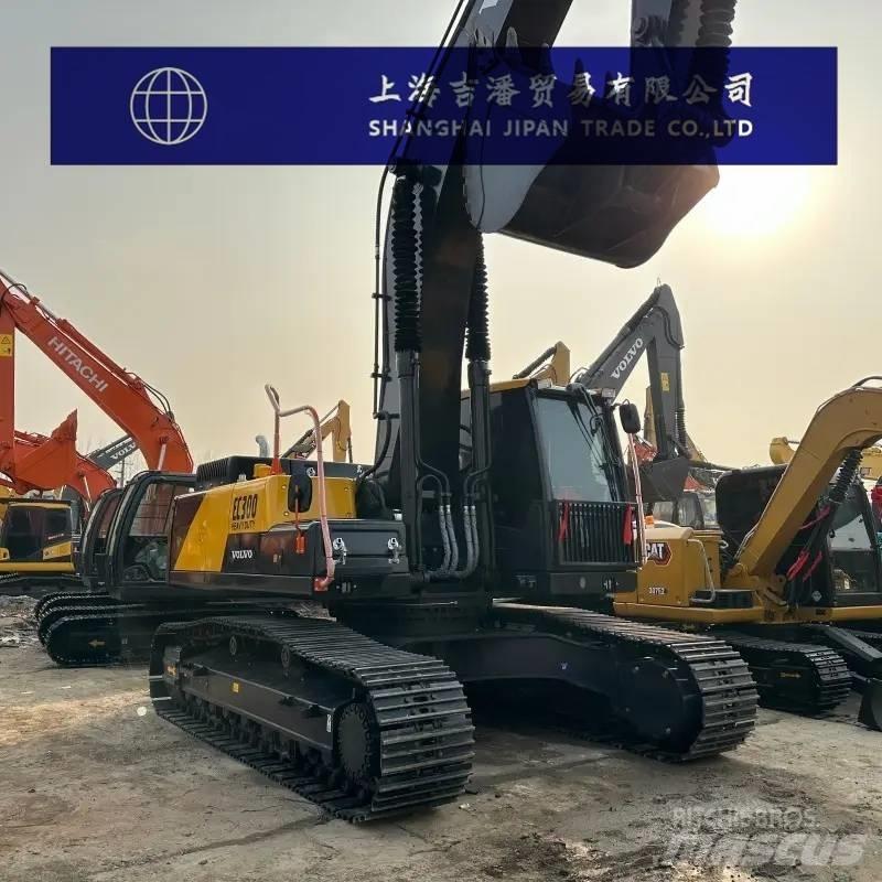 Volvo EC 300 Koparki gąsienicowe