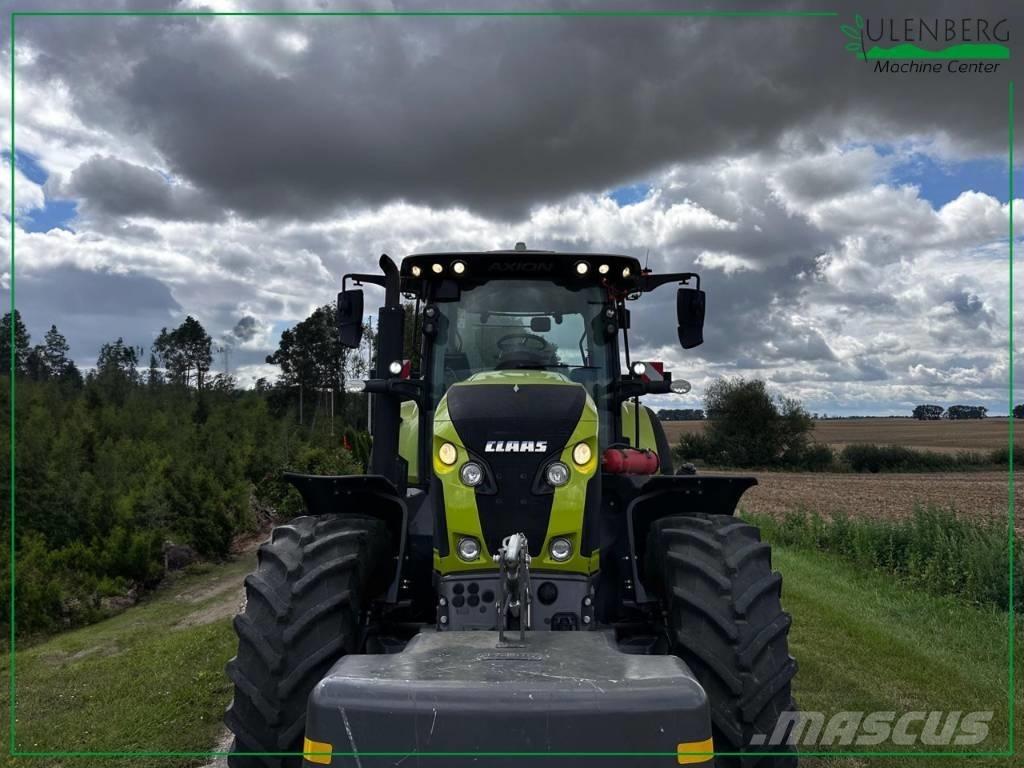 CLAAS Axion 800 Ciągniki rolnicze