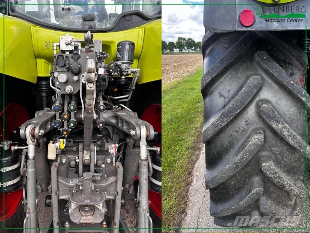 CLAAS Axion 800 Ciągniki rolnicze