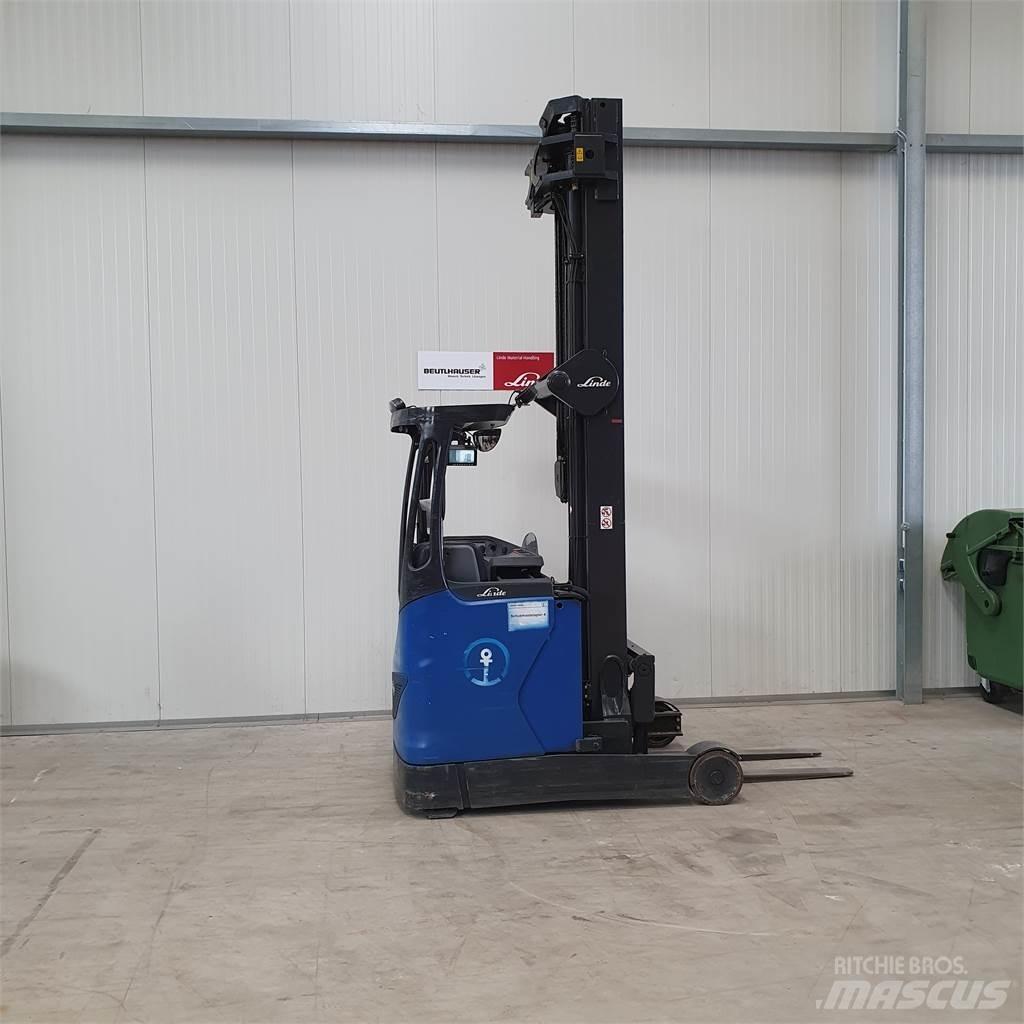 Linde R16HD Wózki widłowe wysokiego składowania