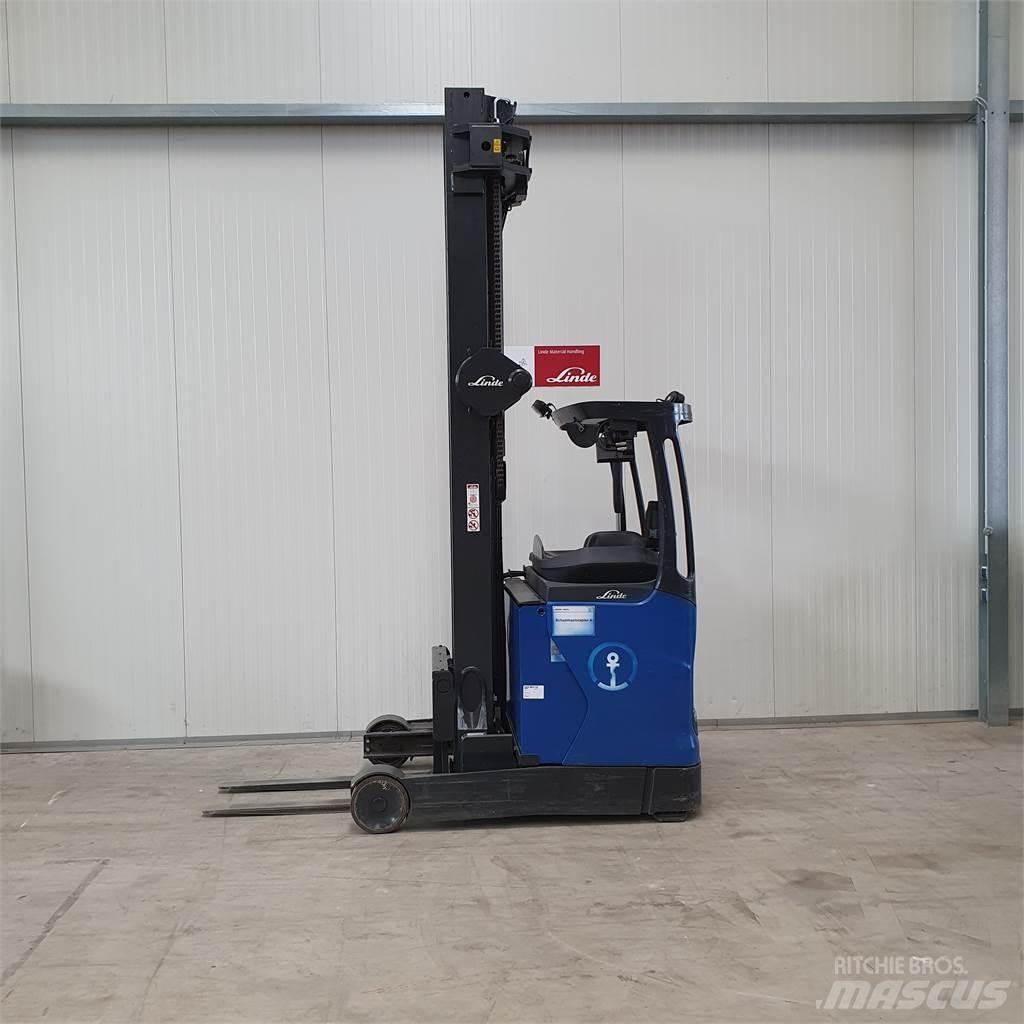 Linde R16HD Wózki widłowe wysokiego składowania
