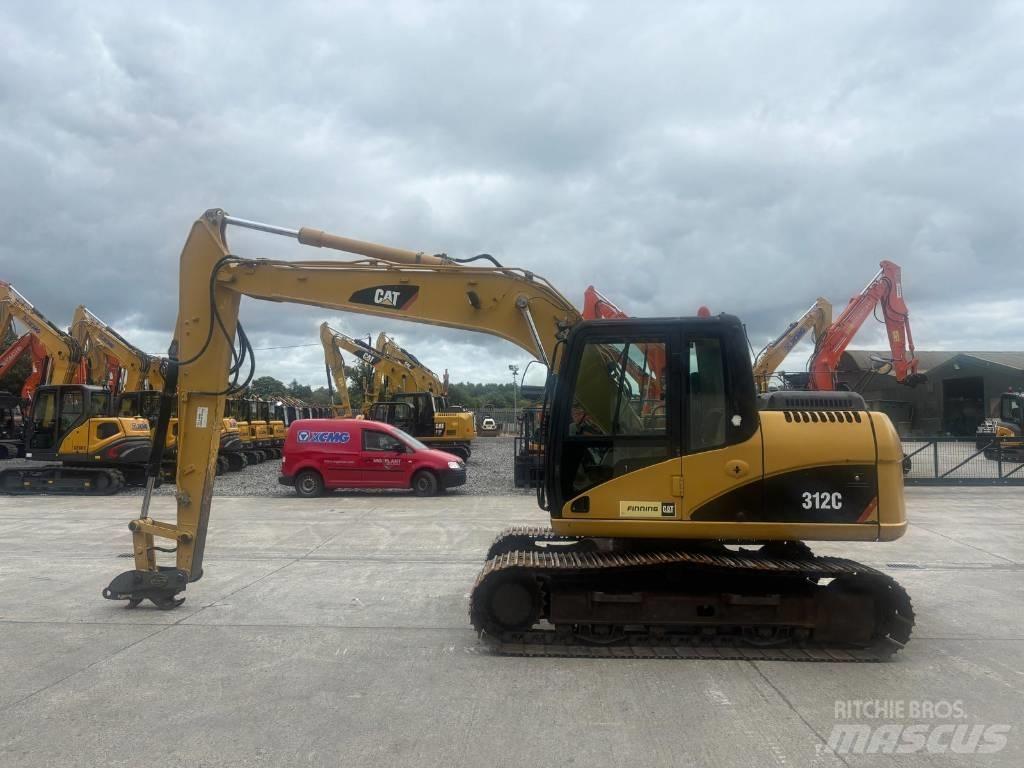 CAT 312 C Koparki gąsienicowe