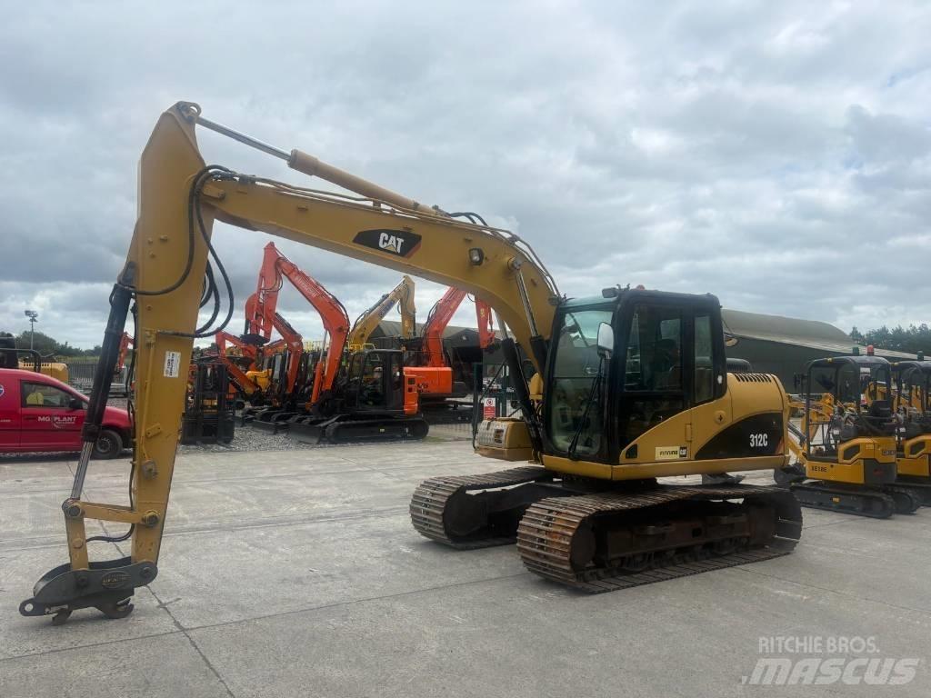 CAT 312 C Koparki gąsienicowe