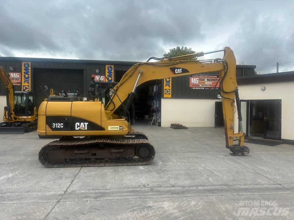 CAT 312 C Koparki gąsienicowe