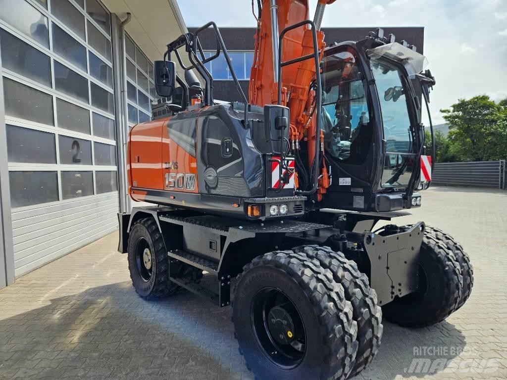 Hitachi ZX150W-7 Koparki kołowe