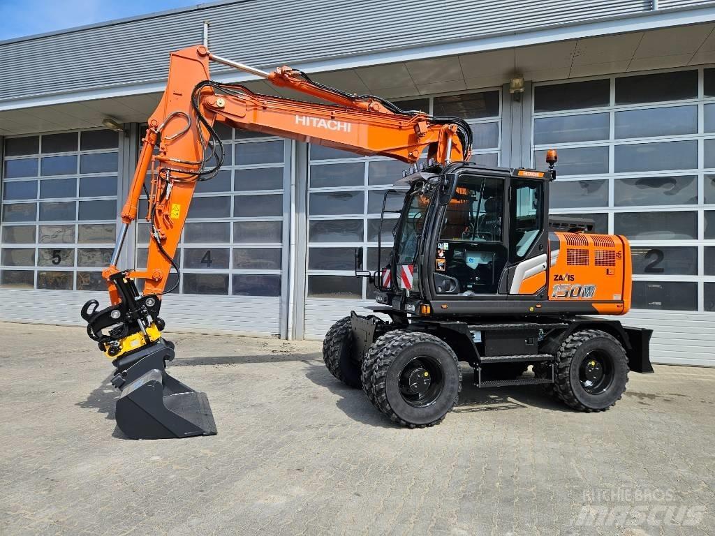Hitachi ZX150W-7 Koparki kołowe