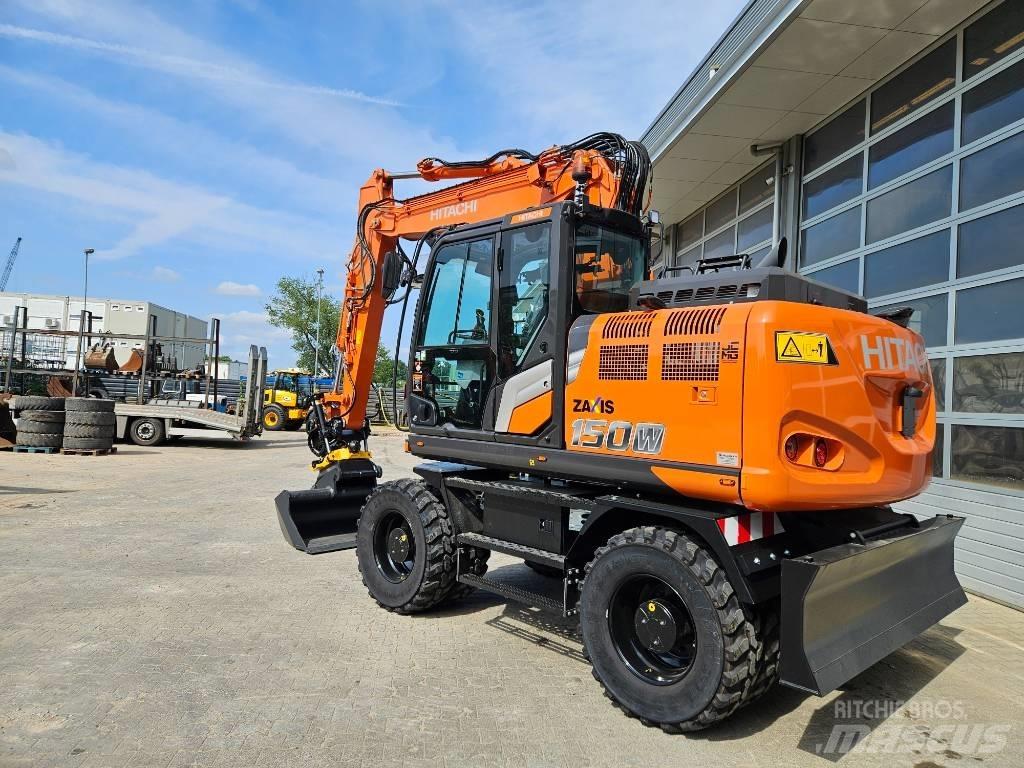 Hitachi ZX150W-7 Koparki kołowe