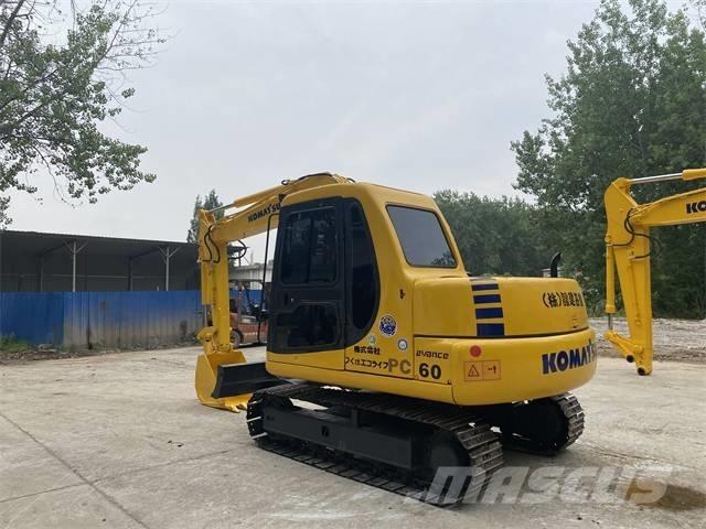 Komatsu PC 60-7 Minikoparki