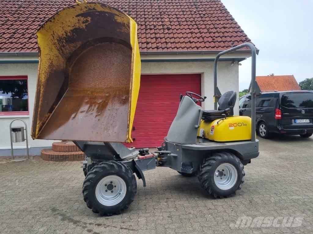 Wacker Neuson 2001 Wozidła kolebkowe