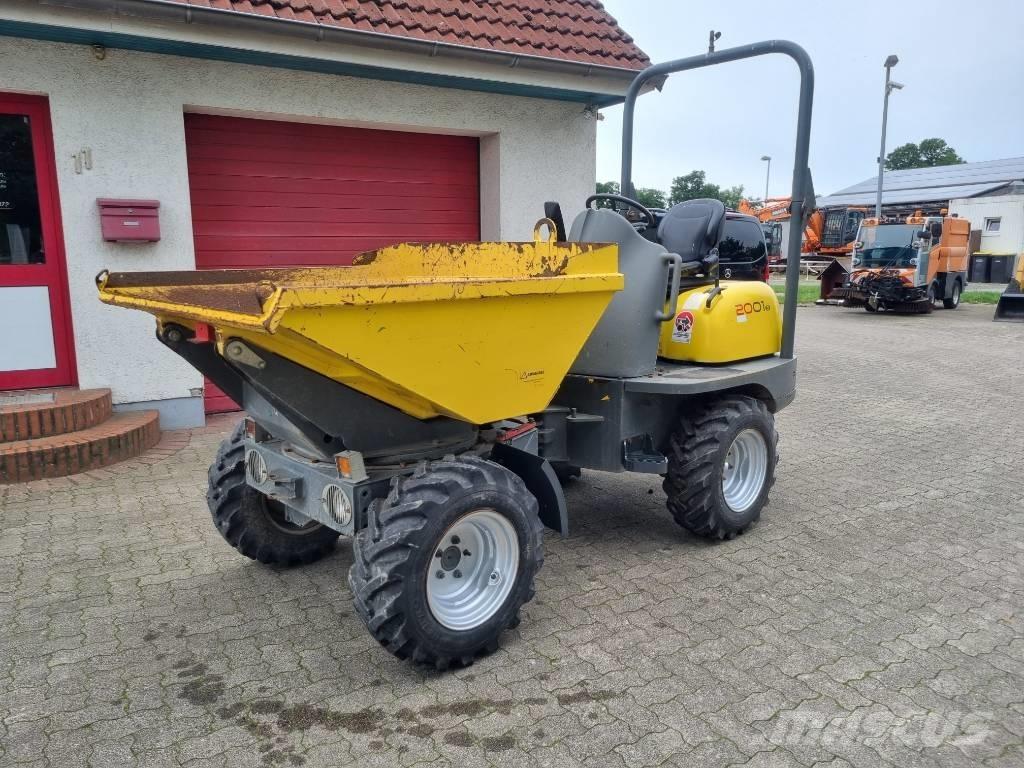 Wacker Neuson 2001 Wozidła kolebkowe