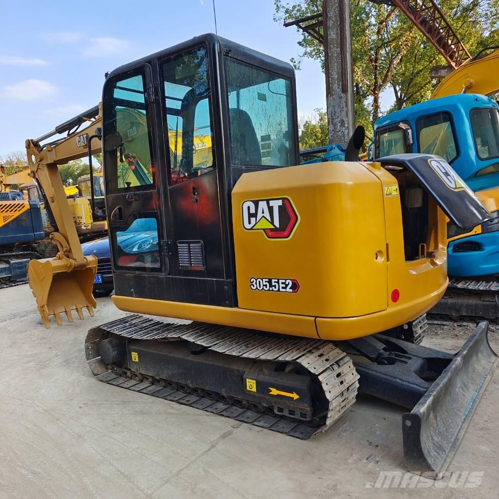 CAT 305.5 E Minikoparki